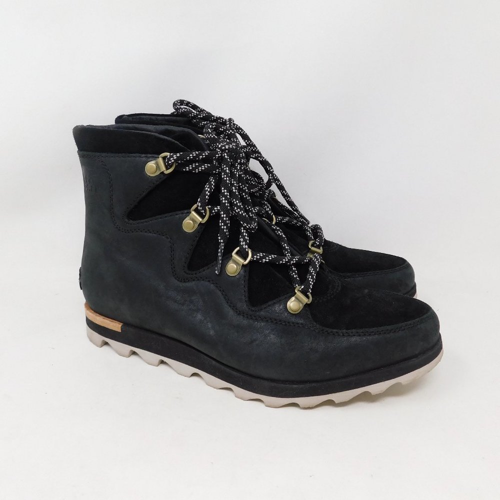 Sorel Sneakchic Alpine Ankle Boots 9.5 Womens